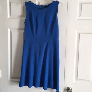 Royal blue sleeveless dress Size 10
